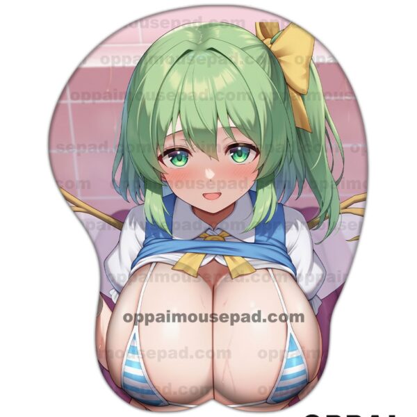 Daiyousei Touhou Project Boob Mouse Pad