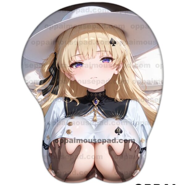 Phoebe Wuthering Waves 3D Mouse Pad