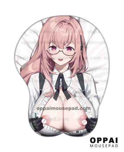 Tsukishiro Yanagi Zenless Zone Zero Titty Mousepad