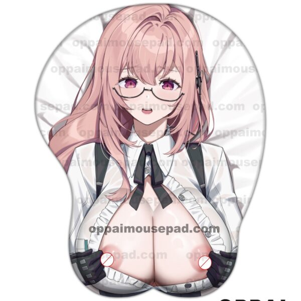 Tsukishiro Yanagi Zenless Zone Zero Titty Mousepad