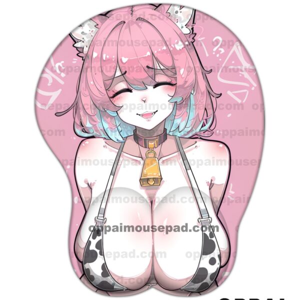 Cow Girl Boobs Mouse Pad