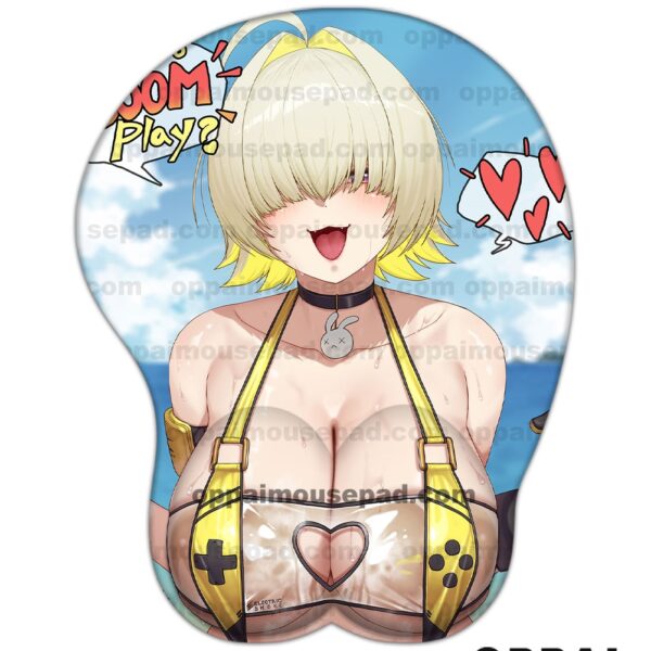 Elegg Nikke Boobs Mouse Pad