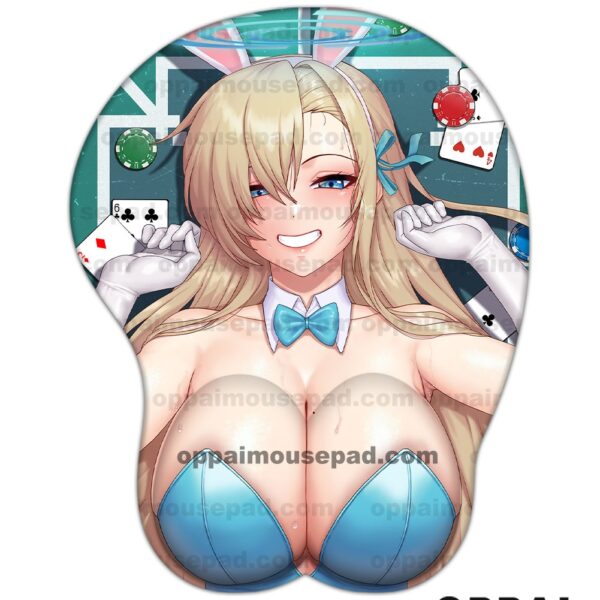 Ichinose Asuna Blue Archive 3D Mouse Pads