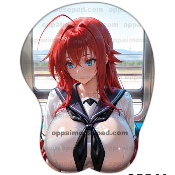 Rias Gremory High School DxD Boob Mouse Pads