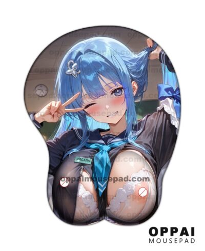 Arcana Goddess of Victory Nikke Titty Mousepad