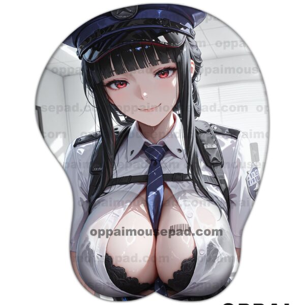 D NIKKE The Goddess of Victory Boob Mouse Pad