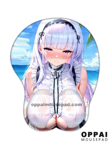 Dido Azur Lane 3D Mouse Pad