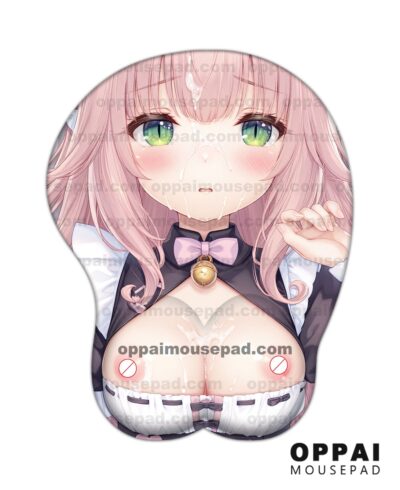 Fraise Nekopara Anime Titty Mousepad