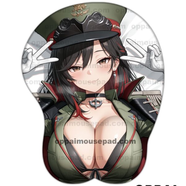 Girls’ Frontline 2：Exilium Liushih Boob Mouse Pad