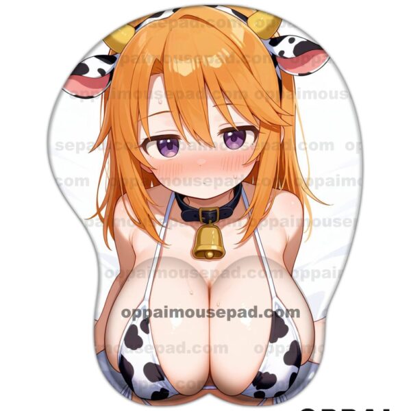 Haru Yuki THE iDOLM@STER Boob Mouse Pad