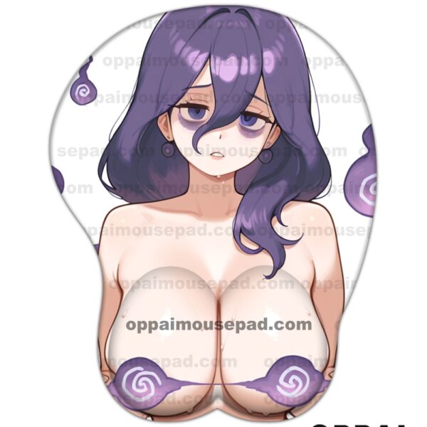 Hex Maniac Pokemon Boob Mouse Pad