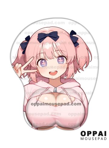 Hibari Senran Kagura Boob Mouse Pad