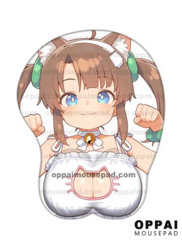 Minori Senran Kagura Boob Mouse Pad