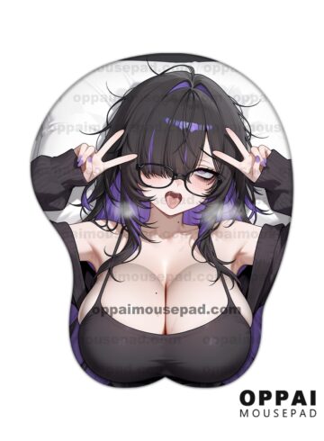 NIKKE Label Boob Mouse Pad