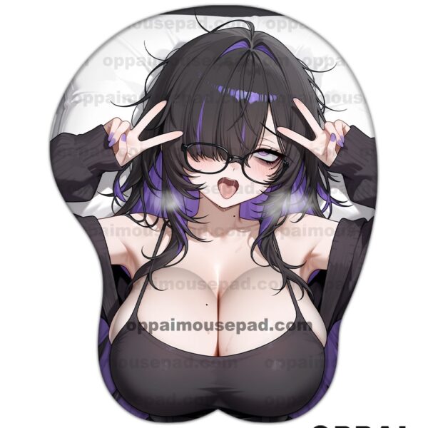 NIKKE Label Boob Mouse Pad