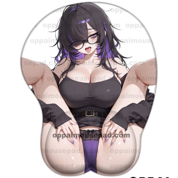 NIKKE Label Butt Mousepad