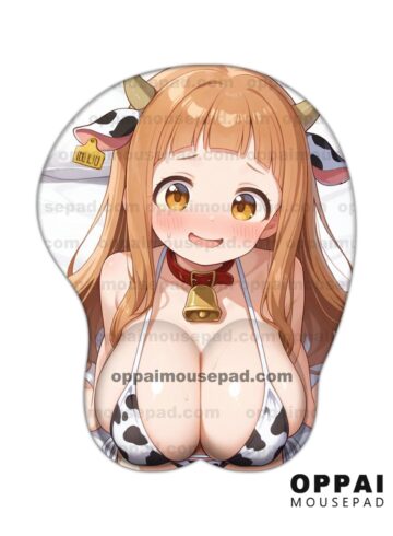 Nina Ichihara The Idolm@ster Cinderella Girls Oppai Mousepad