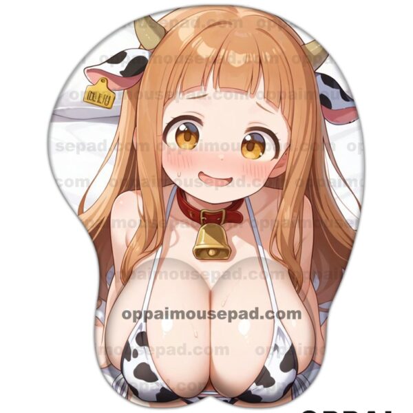 Nina Ichihara The Idolm@ster Cinderella Girls Oppai Mousepad