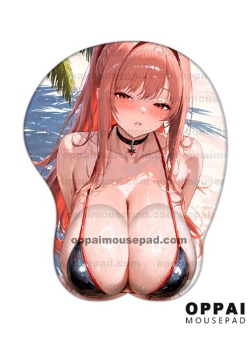 Rapi NIKKE Boob Mouse Pad