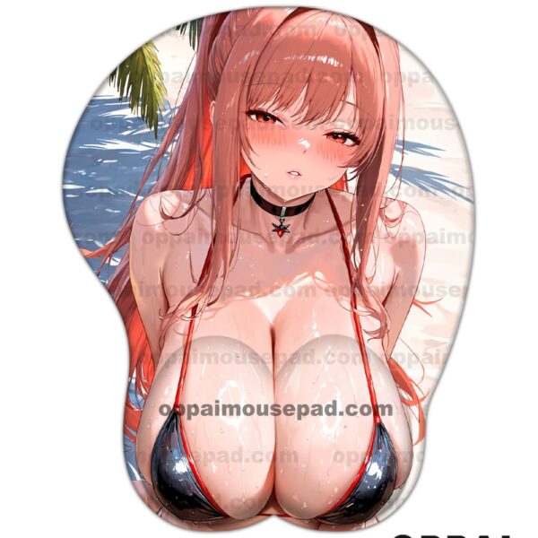 Rapi NIKKE Boob Mouse Pad