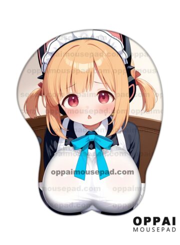 Saiba Midori Blue Archive Boob Mouse Pad