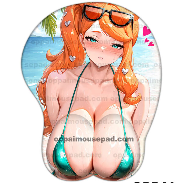 Sonia Pokemon 3D Mouse Pad