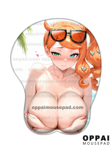 Sonia Pokemon Oppai Mousepad