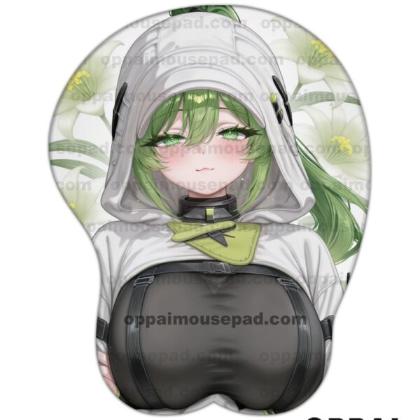 Fluorite Arknights: Endfield Boob Mouse Pad