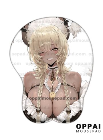 Owari Azur Lane Oppai Mousepad