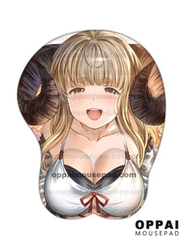 Anila Granblue Fantasy Boobs Mouse Pad