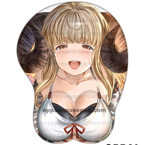 Anila Granblue Fantasy Boobs Mouse Pad