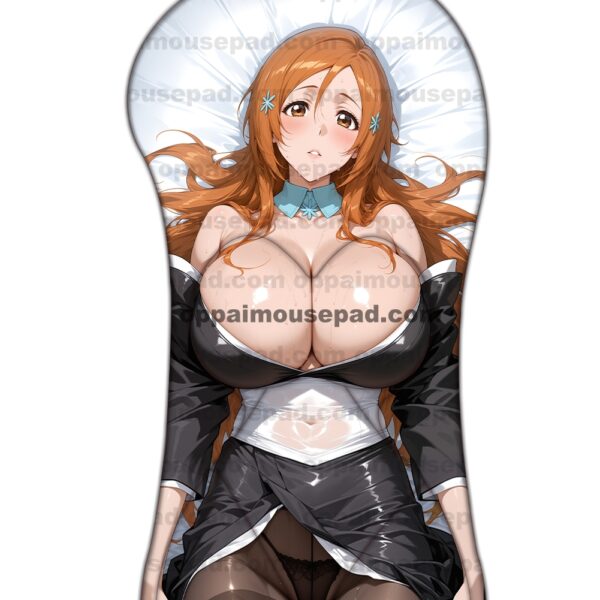 Inoue Orihim Half Body 3D Mouse Pad | Bleach Big Boob Mouse Pad