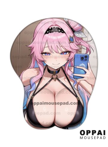 Denia Wuthering Waves Oppai Mousepad