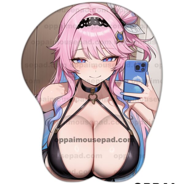 Denia Wuthering Waves Oppai Mousepad