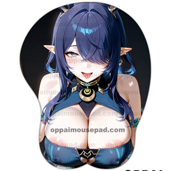 Lauma Genshin Impact 3D Mouse Pad