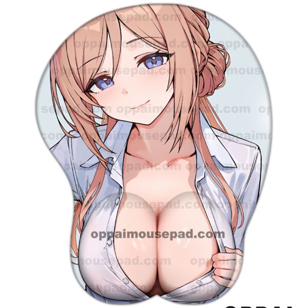 Rinami Himesaki Gakuen iDOLM@STER Boob Mouse Pad
