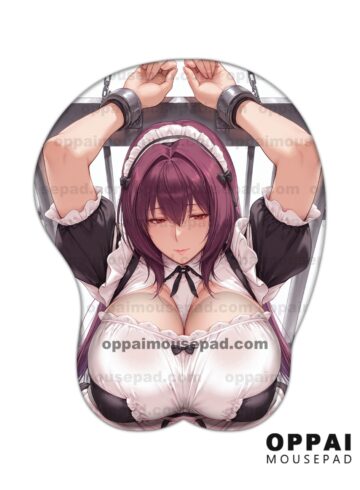 Scathach Fate 3D Mouse Pad