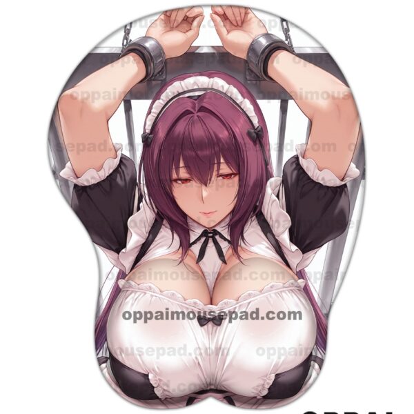 Scathach Fate 3D Mouse Pad