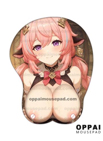 Varesa Genshin Impact Hentai Mouse Pad
