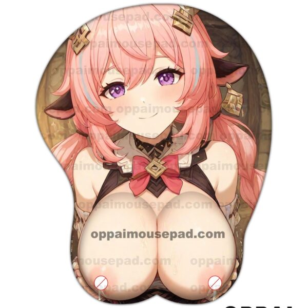 Varesa Genshin Impact Hentai Mouse Pad