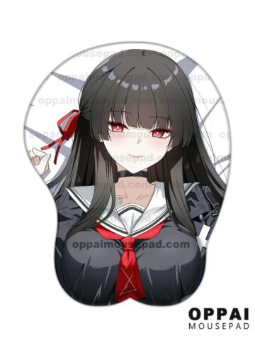 Chisa Wuthering Waves Boob Mouse Pad