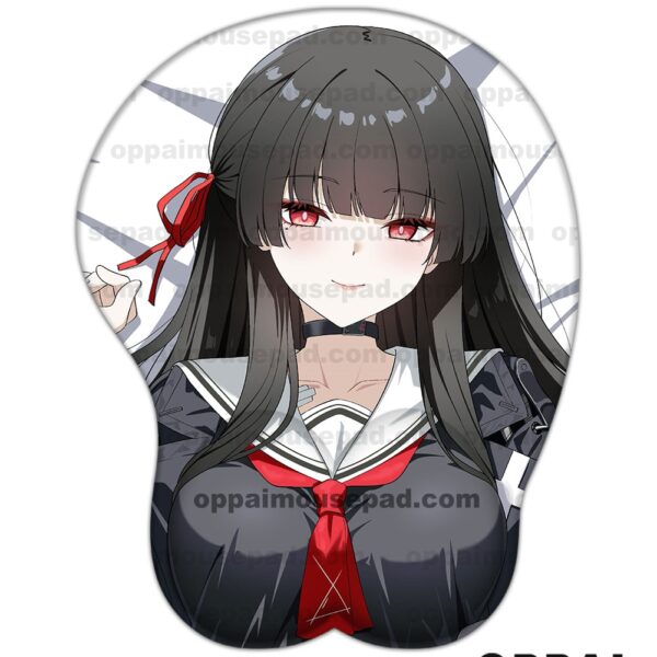 Chisa Wuthering Waves Boob Mouse Pad