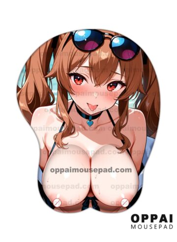 Gilberta Arknights Endfield Nsfw Mousepad