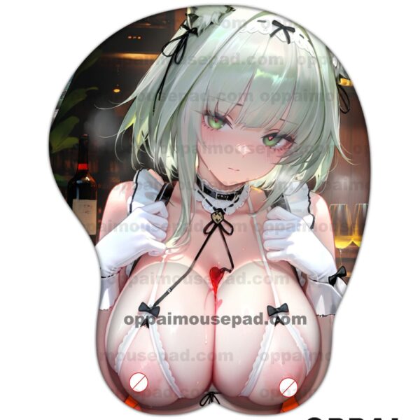 Kal’tsit Arknights Titty Mousepad