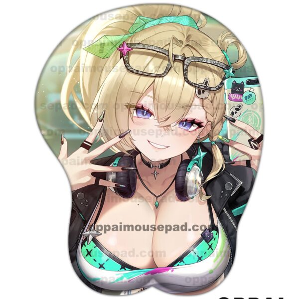 Lynae Wuthering Waves Oppai Mousepad