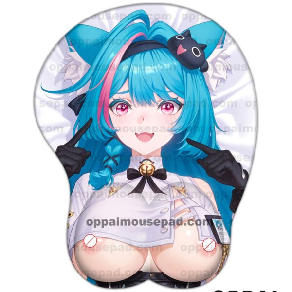 Mint NTE Titty Mousepad