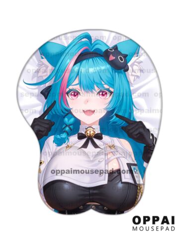 Mint Neverness to Everness Boob Mouse Pad