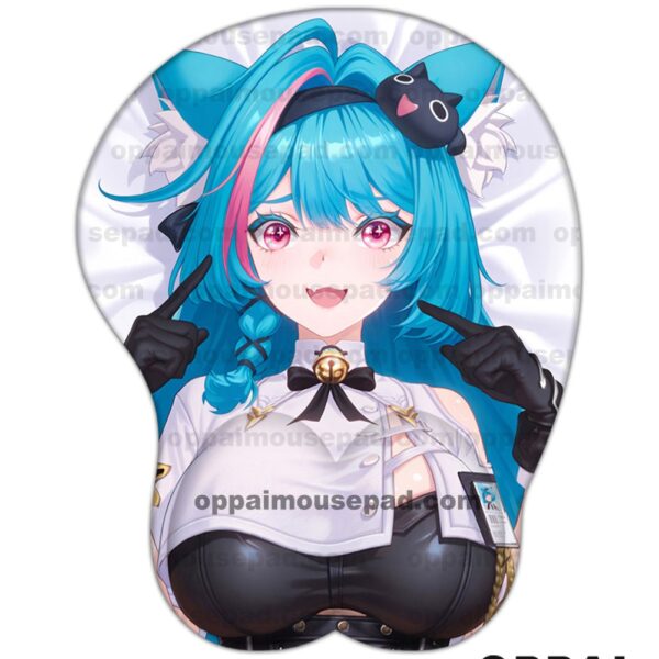 Mint Neverness to Everness Boob Mouse Pad