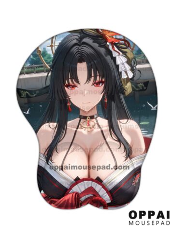 Neverness to Everness Hotori Boob Mouse Pad
