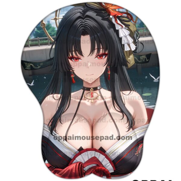 Neverness to Everness Hotori Boob Mouse Pad